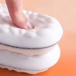 2Pcs Of Thickened Faux Cashmere 4D Cloud Insoles, Warm And Comfortable, Temperature-Regulating, Breathable, Moisture-Absorbing For Snow Boots And Shoes. - Image 5