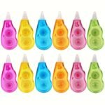 6Pcs/12Pcs Correction Tape Easy To Use Instant Correction Applicator, Perfect For Students, Office Workers - Image 3