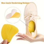 Shoe Stickers - Insoles Stickers For Sneakers And Casual Shoes - Sweat-Absorbent & Fragrant, Odor-Controlling, And Breathable Solution For Foot Hygiene, Suitable For All Shoes - Image 8