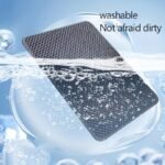 Household Cat Litter Mat Cat Litter Box Anti-Splash Mat Extra Large Double-Layer Filter Anti-Leaking Out Control Sand Mat Pet Cat Supplies - Image 18