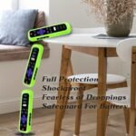 1Pc/2Pcs/3Pcs Glow-In-The-Dark Silicone Remote Cover With Lanyard For Roku Tv Remote Control - Universal Silicone Sleeve Case For Tcl Hisense, Roku Tv Streaming Stick, 4K+/ 4K Voice Remote - Image 10