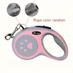 Retractable Dog Leash, Durable Nylon With One-Button Control, Great For Outdoor Walks & Travel With Small And Medium Pets - Image 9