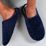 Women'S Plush Indoor Slippers, Warm & Cozy Closed Toe Non Slip Shoes, Home Mute Slippers - Image 11