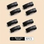 2024 Convenient Shoe Buckle No Need To Tie The Shoelace Only Press The Buckle No Tie Shoe Laces Adult Shoelace For Shoes - Image 18