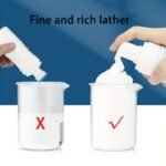 1Pc 200Ml/6.76Oz Whiten Shoe Cleaner, Oxidizing Reduction Agent, Decontamination And Whitening Repair, Multi-Functional Cleaner, Suitable For White Shoes - Image 6