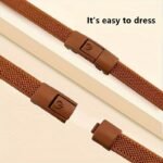 Easy-Clip No-Tie Elastic Shoelaces For Men & Women - 1 Pair, Durable Polyester & Spandex, Hassle-Free Sneaker Laces - Image 4