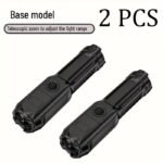 Strong Light Zoom Flashlight Cross-Border Outdoor Multi-Function Portable Home Small Flashlight Telescopic Zoom Lighting Lamp - Image 5