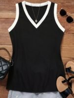 Plus Size, European And American Plus-Size Women'S Vest - Image 6