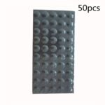 50/100Pcs Self-Adhesive Door Stop Rubber Shock Absorber Buffer Cabinet Bumper Silicone Furniture Mat Cushion Protective Pad - Image 9