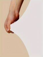 Women'S Plus Size High-Waist Stretchy Solid Color Leggings - Casual & Comfortable, Perfect For Beach Outings, All-Season Wear - Image 5