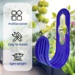 Water Pipe Hook Water Pipe Bracket, Garden Water Pipe Hanger, Garden Watering Water Pipe Hook Wall-Mounted Neat Bracket - Image 12
