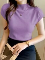 Popular Solid Color Tank Tops From Japan And South Korea - Image 8