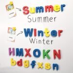 Moodon Educational Magnetic Stickers For Kids - Letter Number Refrigerator Magnets For Learning Toys & Kids Toys - Christmas, Halloween Gifts For Kids For Winter - Image 10