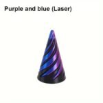 3D Printed Dual-Push Spiral Cone Desktop Ornament, Halloween Christmas Thanksgiving Holiday Gift - Image 11
