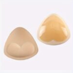 2Pcs Reusable Soft Sponge Bra Insert Pads - Invisible Anti-Convex Chest Enhancer Pads With Lift Cup Design, Nipple Covers For Bikini & Summer Beach Wear, Women'S Lingerie & Underwear, Strapless Push Up Bra, Seamless Undergarments, Discreet Undergarments, Lightweight Inserts, Lift Enhancers, Casual Attire - Image 3