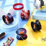 1Pc High-Speed Metal Yoyo & Rotating Spinner - Vibrant Purple, Red, Green, Black | Durable, Detachable Diy Toy For Beginners | Perfect For Outdoor Fun & Skill Development, Youngsters'S Toys | Metallic Finish Toy | Durable Iron Toy, Cool Toys
