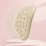 One Pair Of Soft Round Head Relief Shoe Pads With Peach Heart Cushion, Anti-Slip For High Heels And Casual Shoes - Image 7