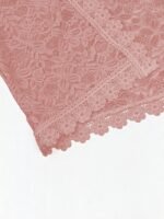 Summer Solid Color Lace Patchwork Casual Open Front Jacket For Holiday Party Clothes - Image 9