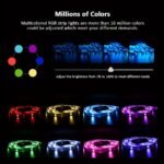 Ltg-Gee 15.24Meter Rgb Led Strip Lights With Wireless Infrared Remote Control, 36V Usb-Powered Flexible Led Ribbon For Living Room Decor, Colorful Atmosphere Lighting, Led Lights For Decoration, Vibrant Lighting Effect, Highquality Leds - Image 6