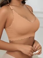 Plus Size, Seamless, No Underwire, Comfortable Fit, High Elasticity - Image 7