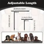 Pet Car Safety Rope, Adjustable Dog Harness, Pet Car Seat Belt Adjustable Dog Traction Rope - Image 2
