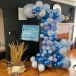 50-Pack Metallic Blue Balloons - Elegant Metallic Sheen, Deep Sky Blue & Light Blue Party Decorations For Birthday, Wedding, Anniversary, Graduation, Bridal Shower, Bachelor Party - Durable Latex Balloons For Indoor/Outdoor Events - Perfect For Party Decorations, Birthday Balloons, Event Decorations, Celebration Accessories, Versatile Decor Items, Highquality Decor, Wedding Decor, Stylish Decor, Longlasting Decor, Decorative Balloons, Wedding - Image 4