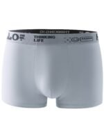 Customer Favorite Random 1/3/5Pcs Men'S Underwear, Print Hello Fashion Boyshorts, Soft And Comfortable Fit, Breathable And Quick-Drying Boyshorts, Men'S High-End Fashion Panties Series - Image 4