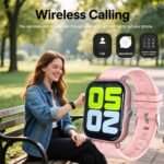 25 New Fashion Smart Watches, Hd Display Unisex With Wireless Call Alerts & Music Playback For All Sports Modes - Ideal Gift Suitable For Android And Iphone, Ultra Smart Watch, Small Smart Watch, Ultra Thin Smart Watch - Image 11