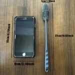 Easy-Clean Silicone Bottle Brush With Long Handle - Perfect For Sports & Outdoor Use - Image 5