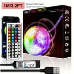 Hbowmdjia Led Light For Bedroom,With App Control And 44Key Remote Control,Can Be Timed And Changes Color Sync With App. Length Can Be Cut.Easy To Install. Used For Room Decoration, Tv Background Light, Party Light, Bedroom Night Light, And Fun Light. - Image 3
