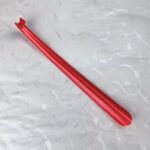 1Pc/2Pcs Black (Blue) Plastic Shoe Horn, No Bending Required, Lazy Slip-On Shoe Helper For Elderly And Pregnant Women, Hanging Design For Easy Storage, Essential Household Item - Image 12