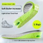 1Pair Deodorization Insoles, Shock Absorption Comfortable Foot Pads, Suitable For Sports Shoes - Image 7