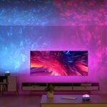 Aurora Wave Led Projector - 2-In-1 Northern Lights & Ocean Wave Night Lamp With Remote, 14 Vibrant Effects, Powered Via Supplied Cable, Ideal For Bedroom, Game Room, Home Theater Decor, Ambiance Lighting & Relaxation - Image 4