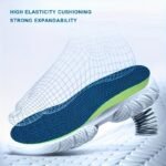 2Pcs/Pair Eva Shoe Insoles Arch Support Insoles For Sports Training To Avoid Tired Feet - Image 4