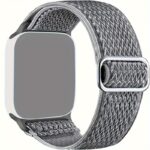 Elastic Strap Compatible With Iwatch Strap 38Mm 40Mm 41Mm 42Mm 44Mm 45Mm 49Mm. Elastic Solo Loop Soft Nylon Strap With Replaceable Strap, Suitable For Iwatch/Apple Watch Se Ultra Series 9, 8, 7, 6, 5, 4, 3, 2, 1 Men And Women - Image 6