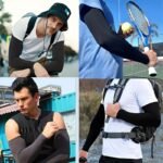 A Pair Of High-Elastic Compression Arm Sleeves, Comfortable And Breathable For Both Men And Women. Suitable For Summer Leisure Sports, These Sleeves Are Ideal For Outdoor Travel, Casual Driving, Cycling, And Everyday Use. - Image 10