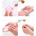 2 Box (200 Tablets) C Summer Disposable Soap Tablets Outdoor Travel Portable Hand Washing Soap - Image 10