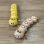 1Pc/2Pcs/3Pcs Caterpillar Toys, Sensory Toys, Parent Child Interactive Toys, Holiday Gifts For Kids, Party Favors (Random Rotation Handle), Interactive Play, Sensory Play, Durable Plastic, Sturdy Construction, Interactive Toy, Party Favor Pack - Image 13