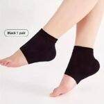 1 Pair Moisturizing Heel Socks With Silicone Gel Protection - Anti-Cracking Soft Callus Relief, Breathable Unisex No-Show Socks For Men & Women, Daily Wear & Athletic Use, Daily Comfort Footwear | Versatile Sock Design | Soft Fabric Construction - Image 5