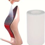 1 Roll High Heel Sole Anti-Slip Pad, Noise Reducing Trimming Shoe Sole Protector Sticker, Wear-Resistant Self-Adhesive Anti-Slip Decal, Extended Anti-Slip Sticker