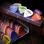 Multicolor Guitar Picks 50/100Pcs Mixed Abs Premium Plastic Guitar Picks For Acoustic Electric Guitars Bass Or Ukulele - Image 4
