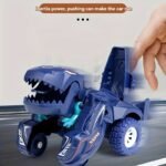 2-In-1 Automatic Transforming Dinosaur Car Toy - Robot Mode With Moving Wheels, Interactive Toy For 3-5 Years Boys & Girls, Dino Lover Gift For Birthday/Christmas, Compatible With Major Toys - Image 10