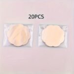 10/20/50/100Pcs Disposable Invisible Nipple Covers - Ultra-Thin Breathable Non- Fabric, Anti-Convex Point Design, Round & Flower Shapes For Seamless Under Clothing, Women'S Fashion & Lingerie Accessories, Discreet Underwear, Floralshaped Patches, Ultrathin Material - Image 15
