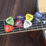Multicolor Guitar Picks 50/100Pcs Mixed Abs Premium Plastic Guitar Picks For Acoustic Electric Guitars Bass Or Ukulele - Image 7