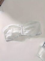 A Strapless, Long-Buttoned, Cross-Border Bodysuit With A Bustier Design. - Image 6