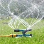 1Pc 360? Rotating Lawn Sprinkler - Durable Plastic Garden Irrigation System, No Electricity Needed, Adjustable Spray Patterns For Yard, Plants & Outdoor Watering - Image 8