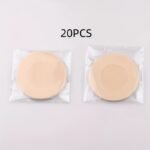 10/20/50/100Pcs Disposable Invisible Nipple Covers - Ultra-Thin Breathable Non- Fabric, Anti-Convex Point Design, Round & Flower Shapes For Seamless Under Clothing, Women'S Fashion & Lingerie Accessories, Discreet Underwear, Floralshaped Patches, Ultrathin Material - Image 17