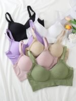 Women'S Bras That Gather And Support Side Breast Tissue.