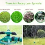 1Pc 360? Rotating Lawn Sprinkler - Durable Plastic Garden Irrigation System, No Electricity Needed, Adjustable Spray Patterns For Yard, Plants & Outdoor Watering - Image 10