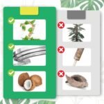 1Pc Flexiplant Metal Moss Pole For Monstera And Climbing Plants, Indoor Plant Support Stake Frame With Extension - Image 10